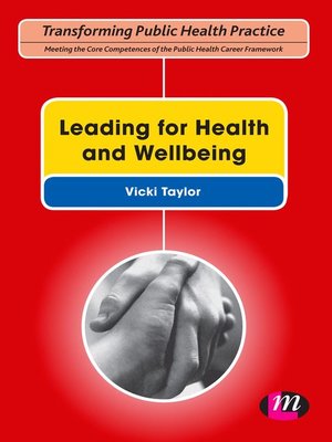 cover image of Leading for Health and Wellbeing